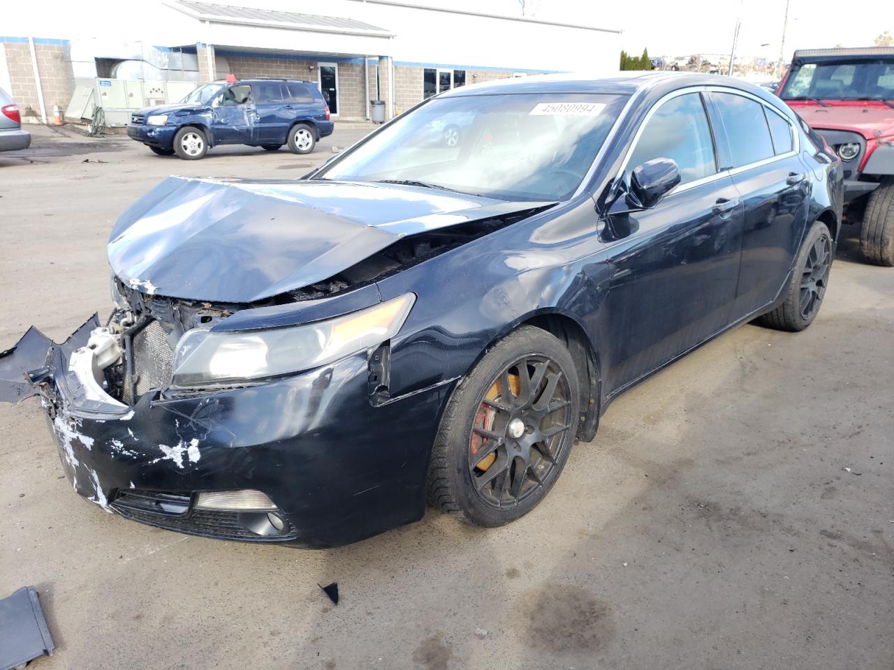 19UUA9E56CA010023 2012 Acura Tl