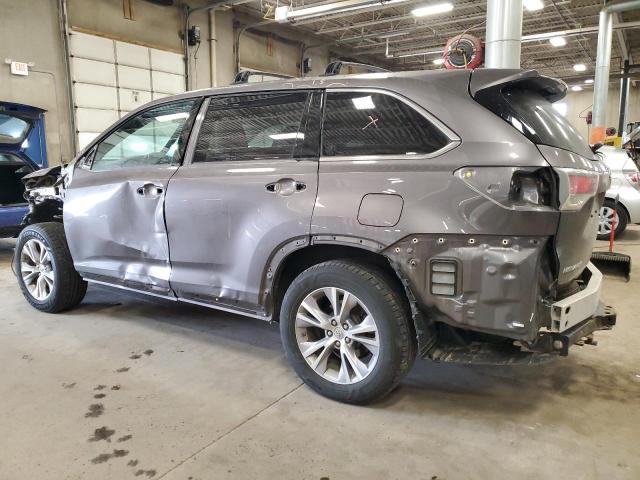 VIN 5TDJKRFH1FS221693 2015 Toyota Highlander, Xle no.2