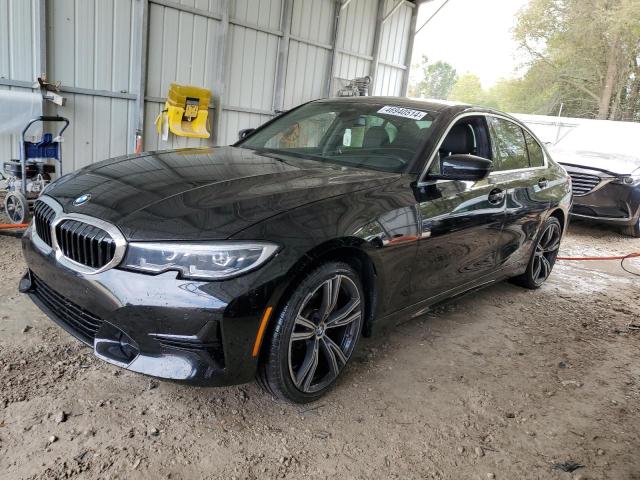 Lot #2428958798 2021 BMW 330I salvage car