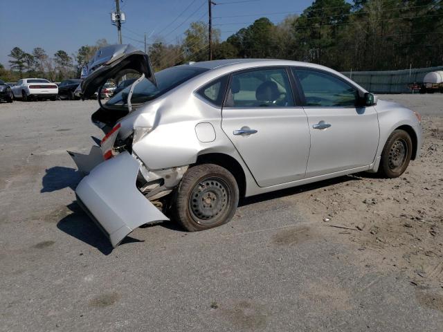 2015 Nissan Sentra S VIN: 3N1AB7AP6FL640683 Lot: 47001954