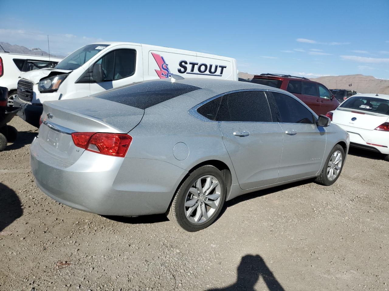 1G11Z5S38LU109634 2020 Chevrolet Impala Lt