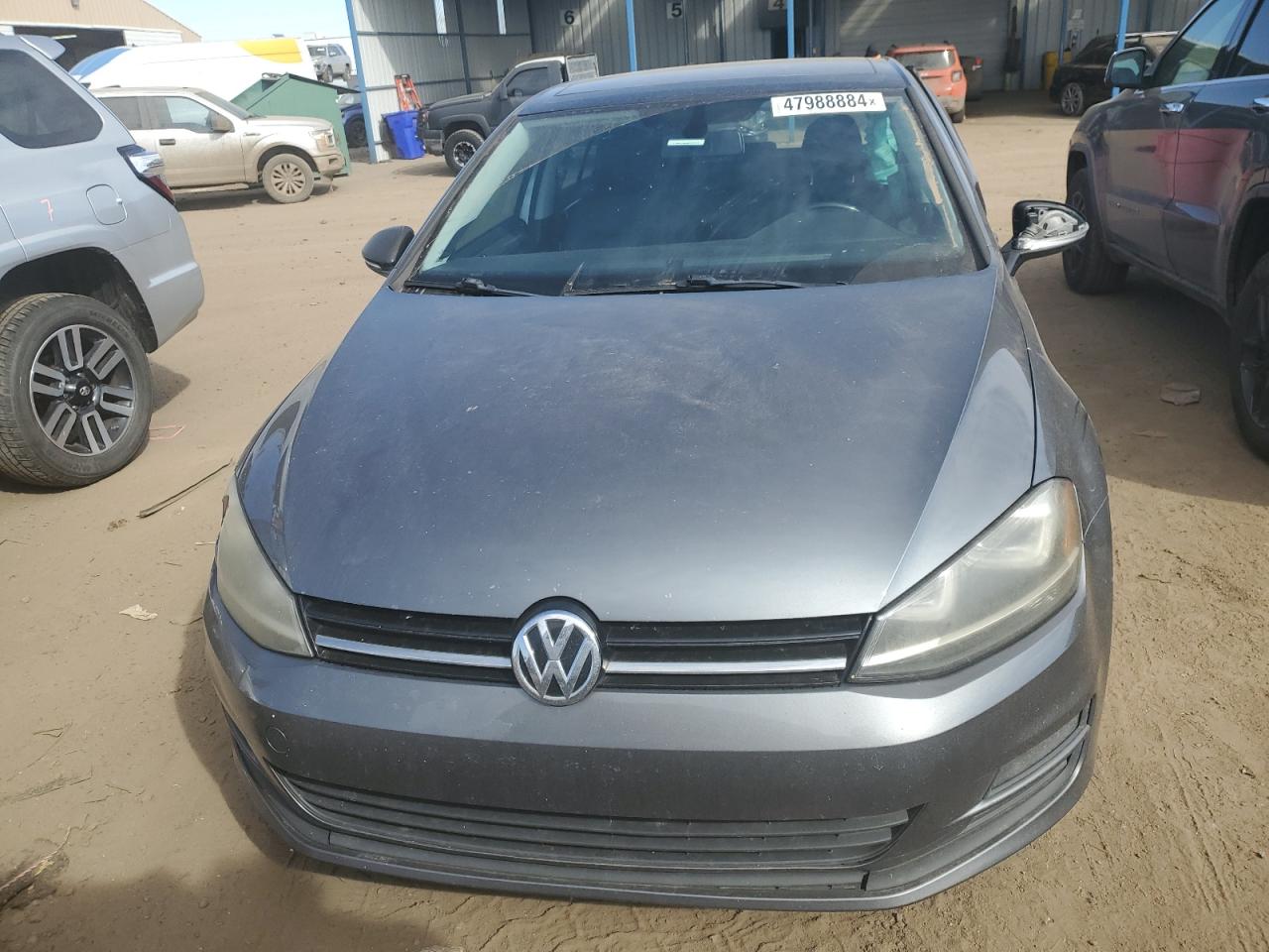 3VW2A7AU7FM024024 2015 Volkswagen Golf Tdi