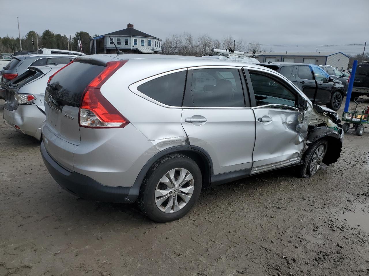 2HKRM4H5XDH629132 2013 Honda Cr-V Ex