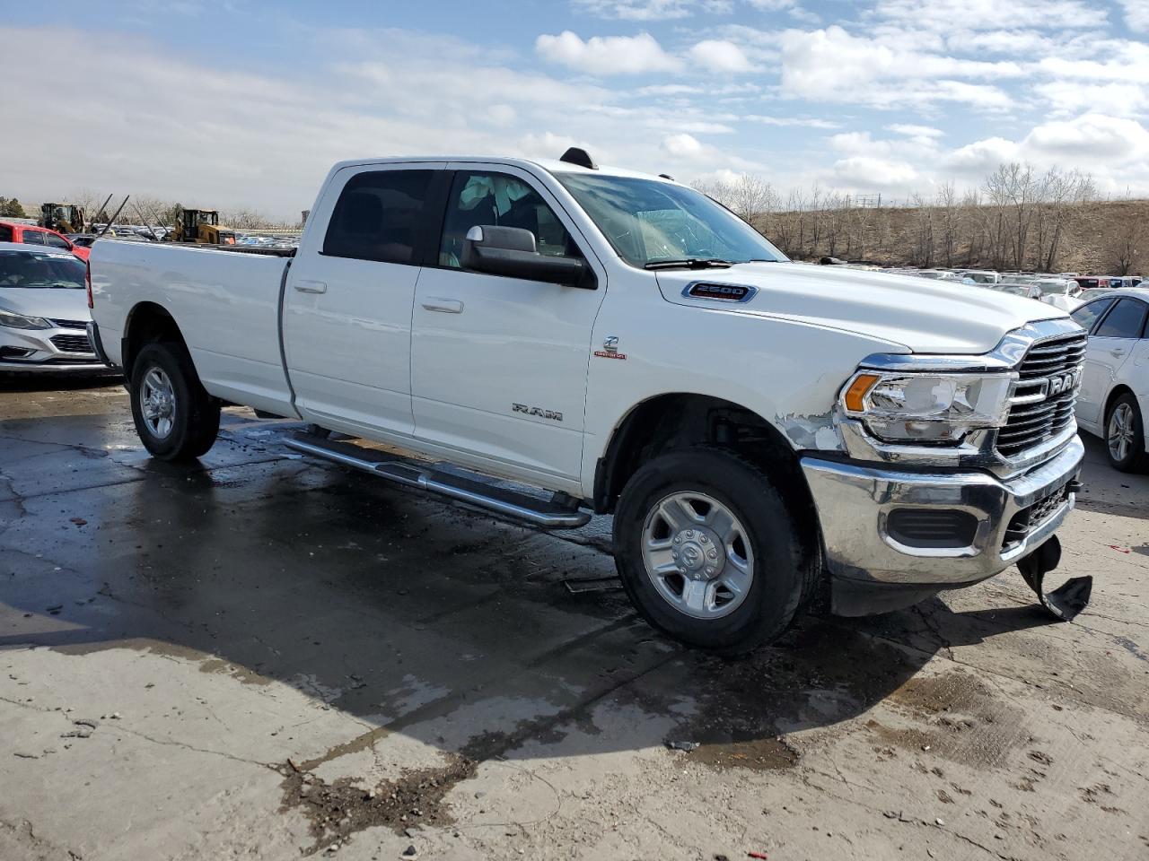 2021 Ram 2500 Big Horn vin: 3C6UR5JLXMG509020