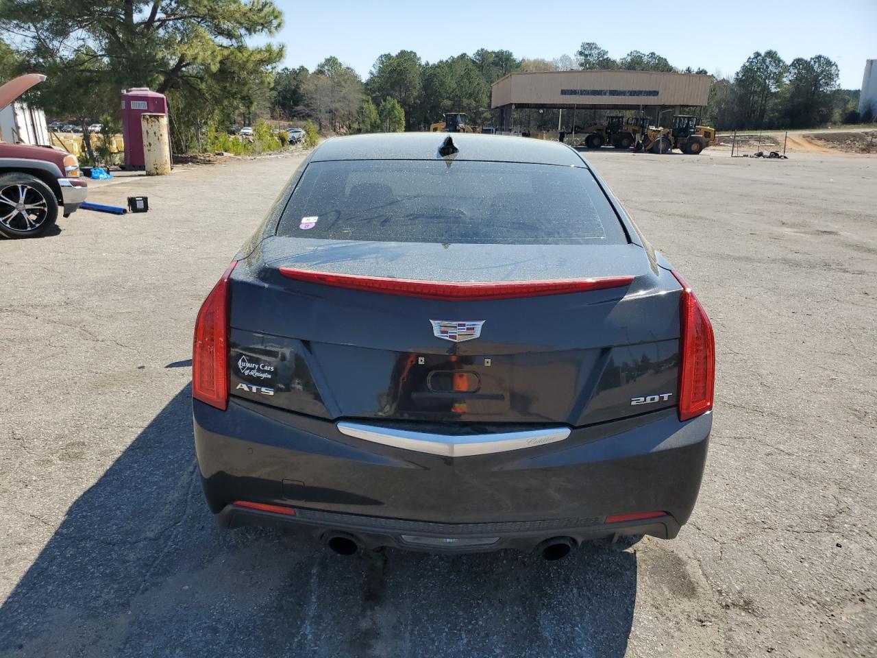 1G6AB5SX1F0131245 2015 Cadillac Ats Luxury