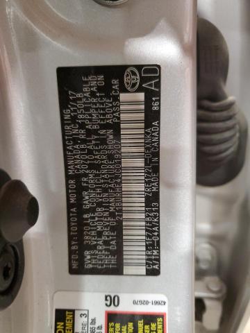 2018 TOYOTA COROLLA L - 2T1BURHE4JC019207