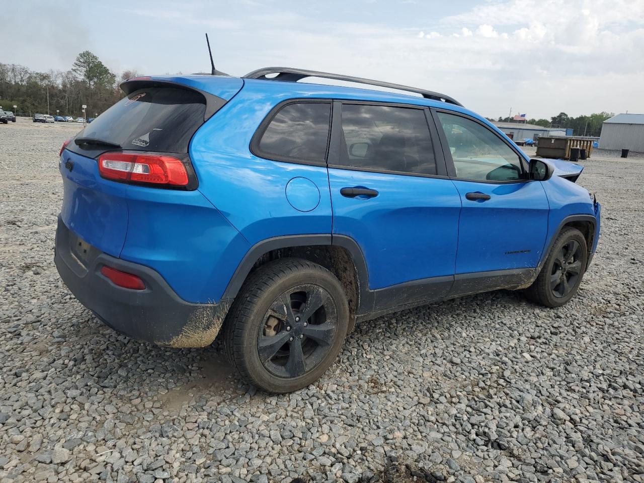 1C4PJLABXHD240805 2017 Jeep Cherokee Sport