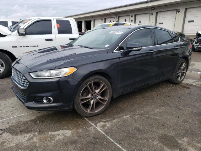 Lot #2473274199 2014 FORD FUSION TIT salvage car