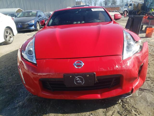  NISSAN 370Z 2014 Червоний