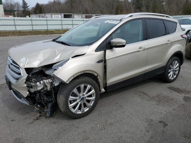 2017 FORD ESCAPE TIT - 1FMCU9JD0HUC83491