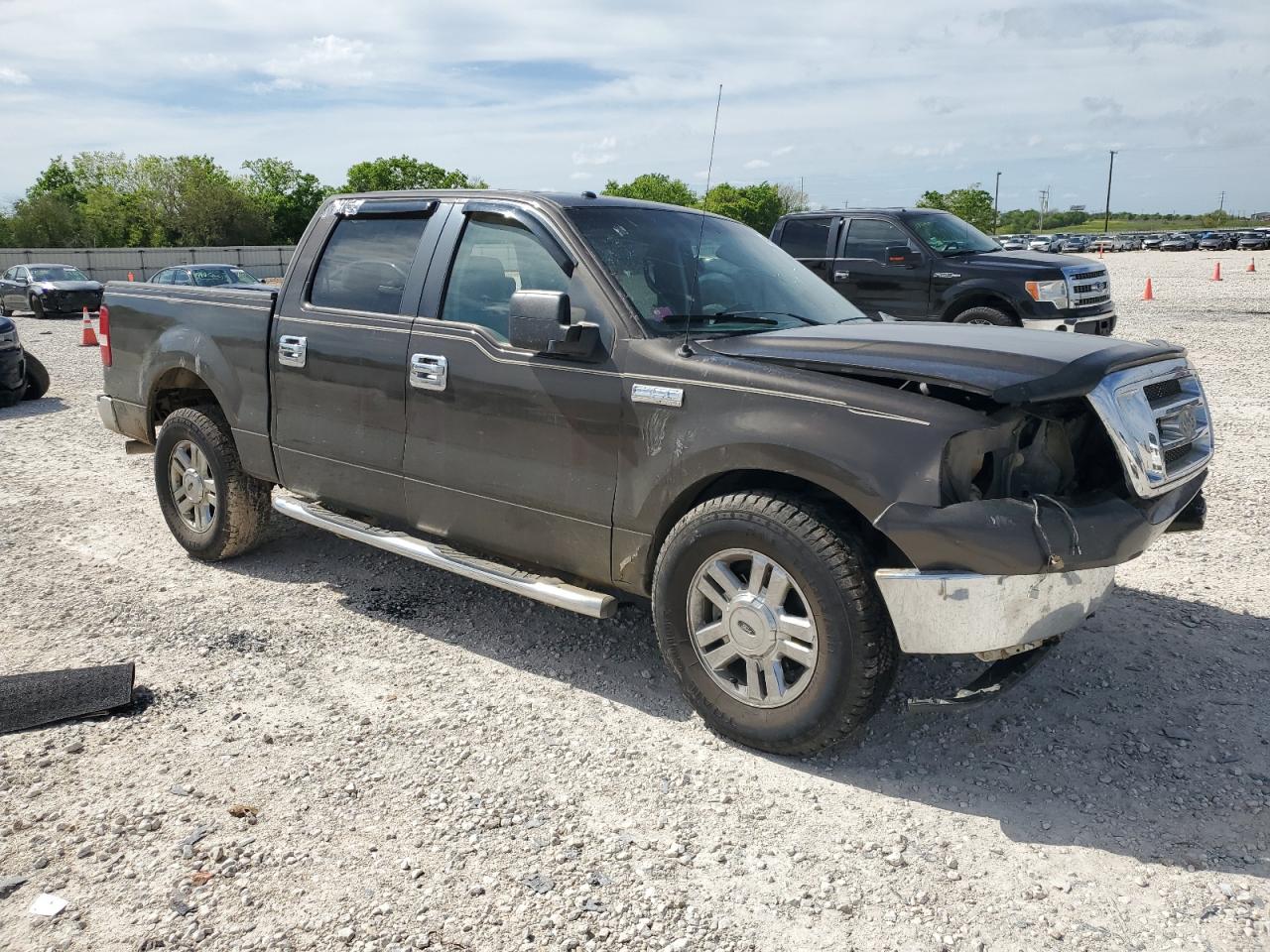 1FTRW12W78KC21608 2008 Ford F150 Supercrew