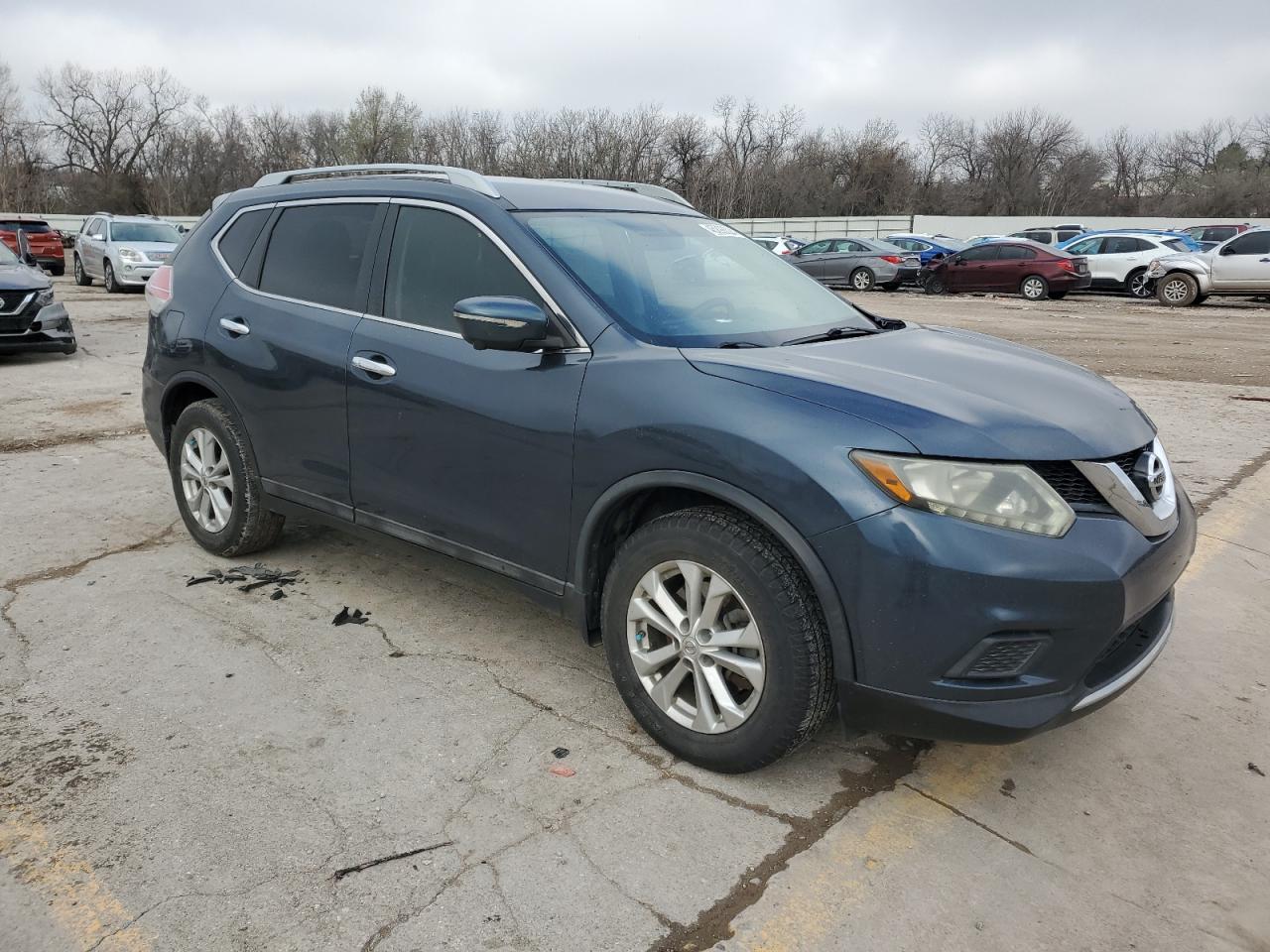 5N1AT2ML5EC850929 2014 Nissan Rogue S