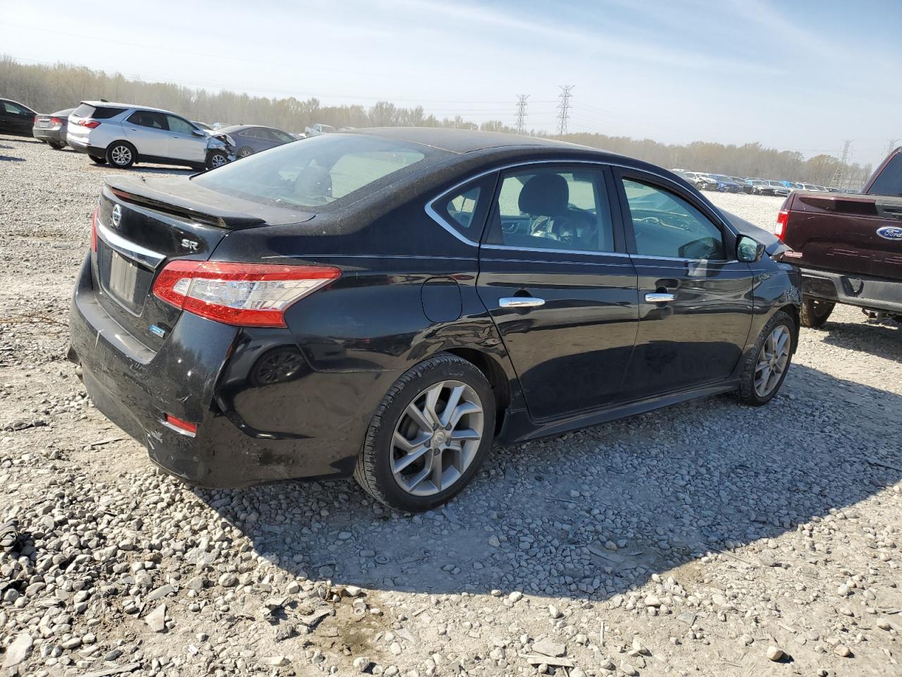 3N1AB7AP6DL715542 2013 Nissan Sentra S