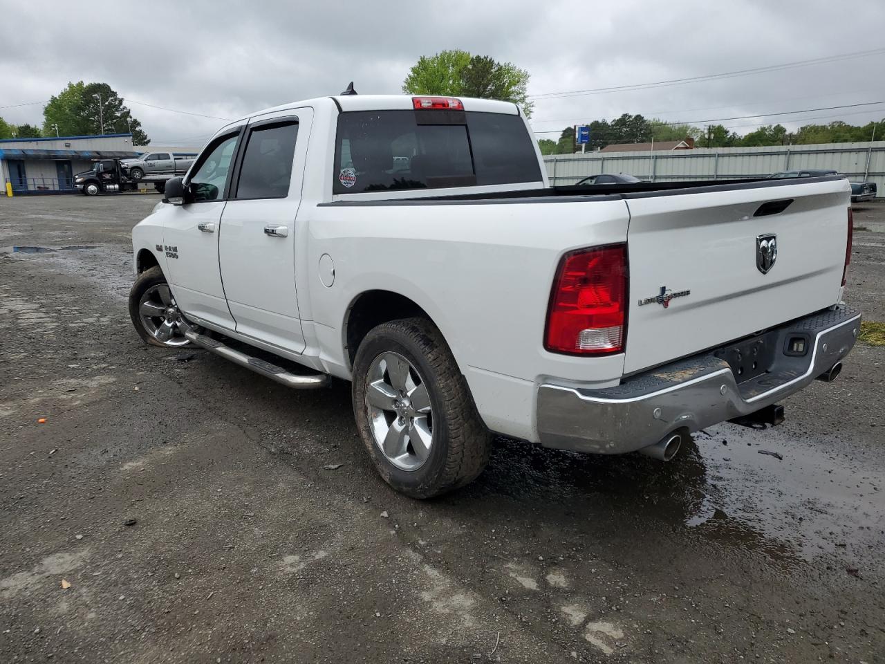 2016 Ram 1500 Slt vin: 1C6RR6LTXGS190109