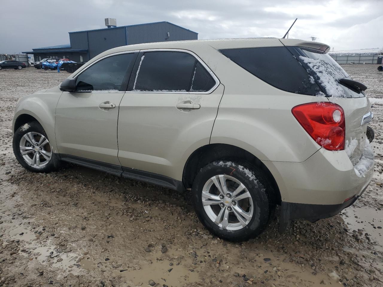 2013 Chevrolet Equinox Ls vin: 2GNFLCEK2D6410980