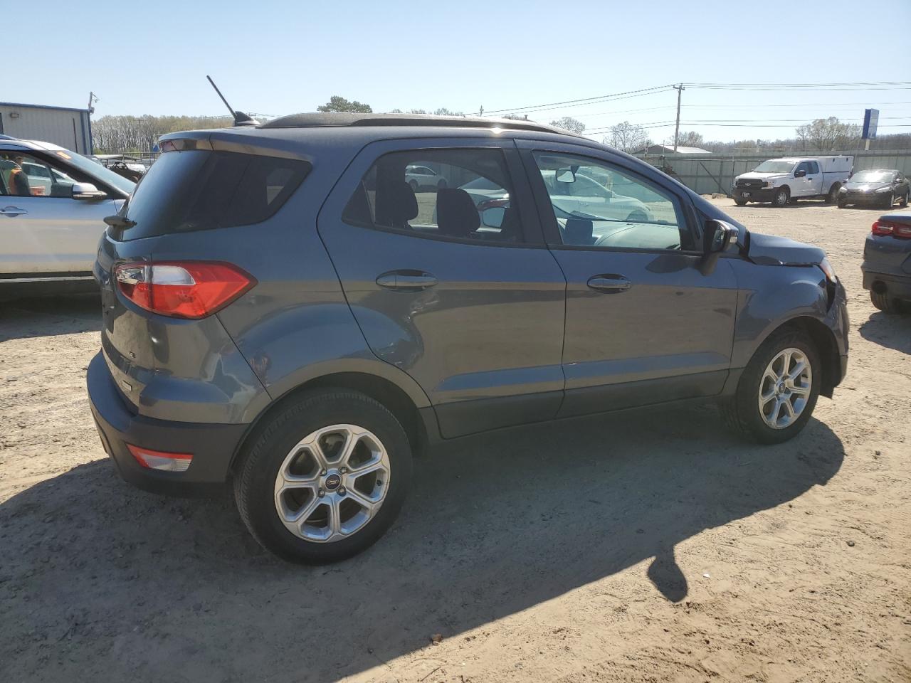 2018 Ford Ecosport Se vin: MAJ3P1TE0JC233971