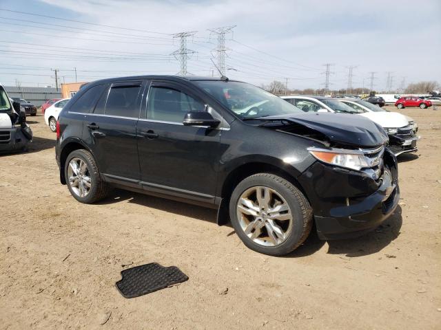 Lot #2421295946 2014 FORD EDGE LIMIT salvage car