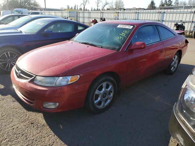 Lot #2428589673 2000 TOYOTA CAMRY SOLA salvage car