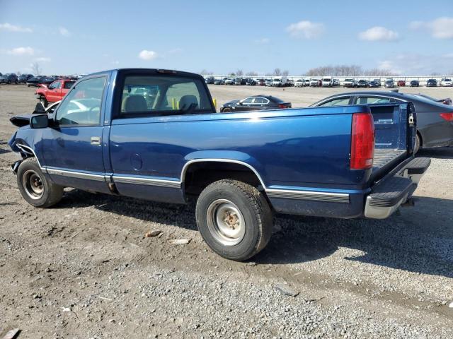 1998 GMC Sierra C1500 VIN: 1GTEC14W0WZ551552 Lot: 45160634