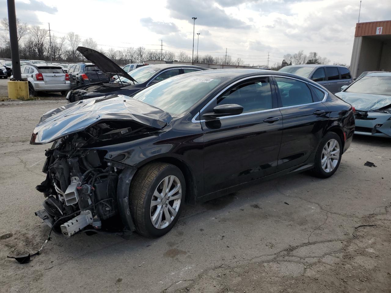 1C3CCCABXFN697862 2015 Chrysler 200 Limited