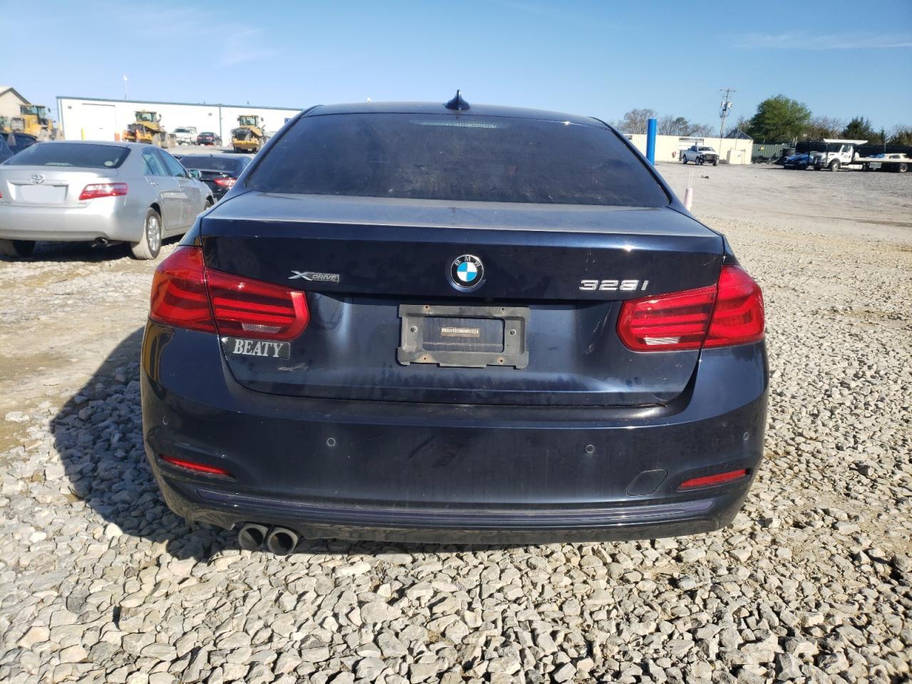 2016 BMW 328 Xi Sulev vin: WBA8E3G55GNU05627