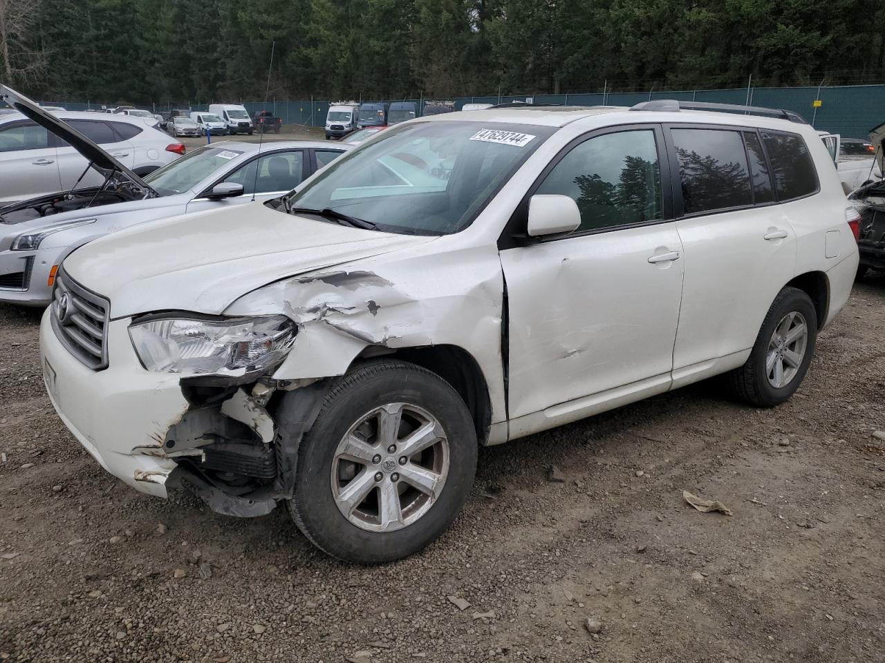 Lot #3051739115 2010 TOYOTA HIGHLANDER