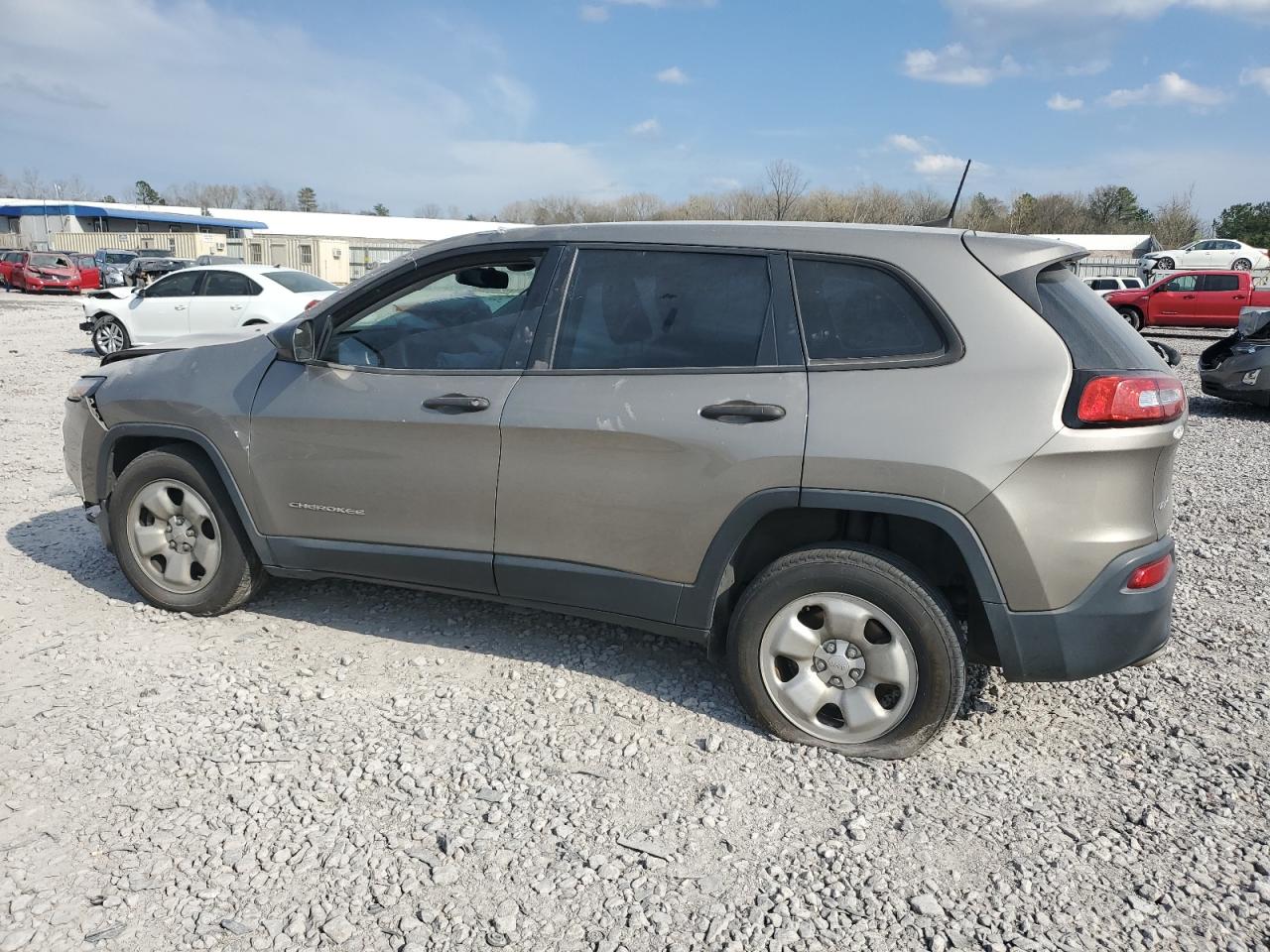 2017 Jeep Cherokee Sport vin: 1C4PJMAB0HW668733