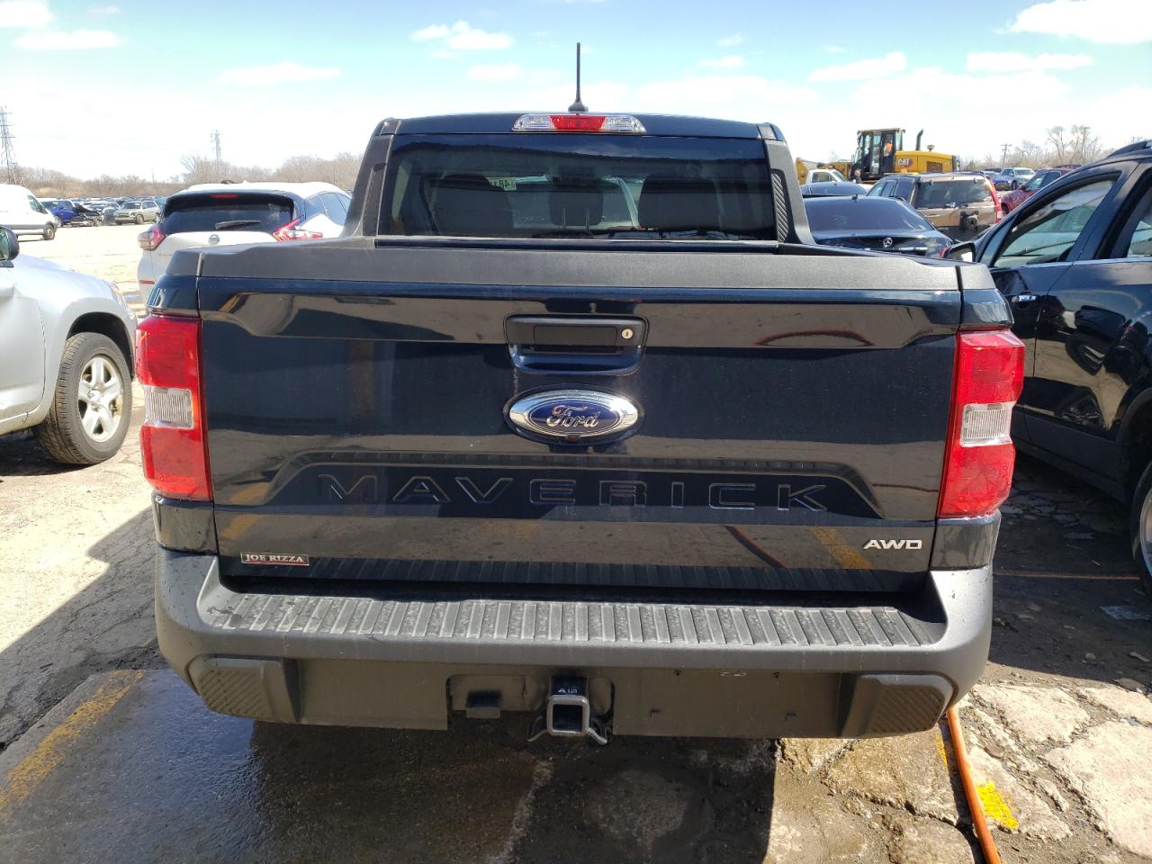 VIN: 3FTTW8F95PRA66974 2023 FORD MAVERICK