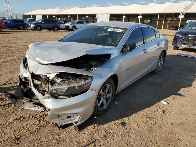 Lot #2459587151 2018 CHEVROLET MALIBU LS salvage car