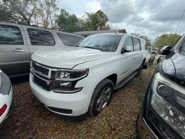 2015 Chevrolet Suburban C1500 Lt VIN: 1GNSCJKCXFR525625 Lot: 45528164