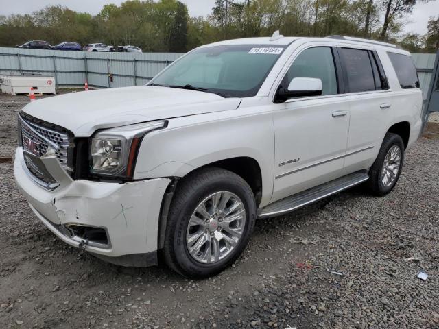 2017 GMC Yukon Denali VIN: 1GKS1CKJ6HR352184 Lot: 48119494