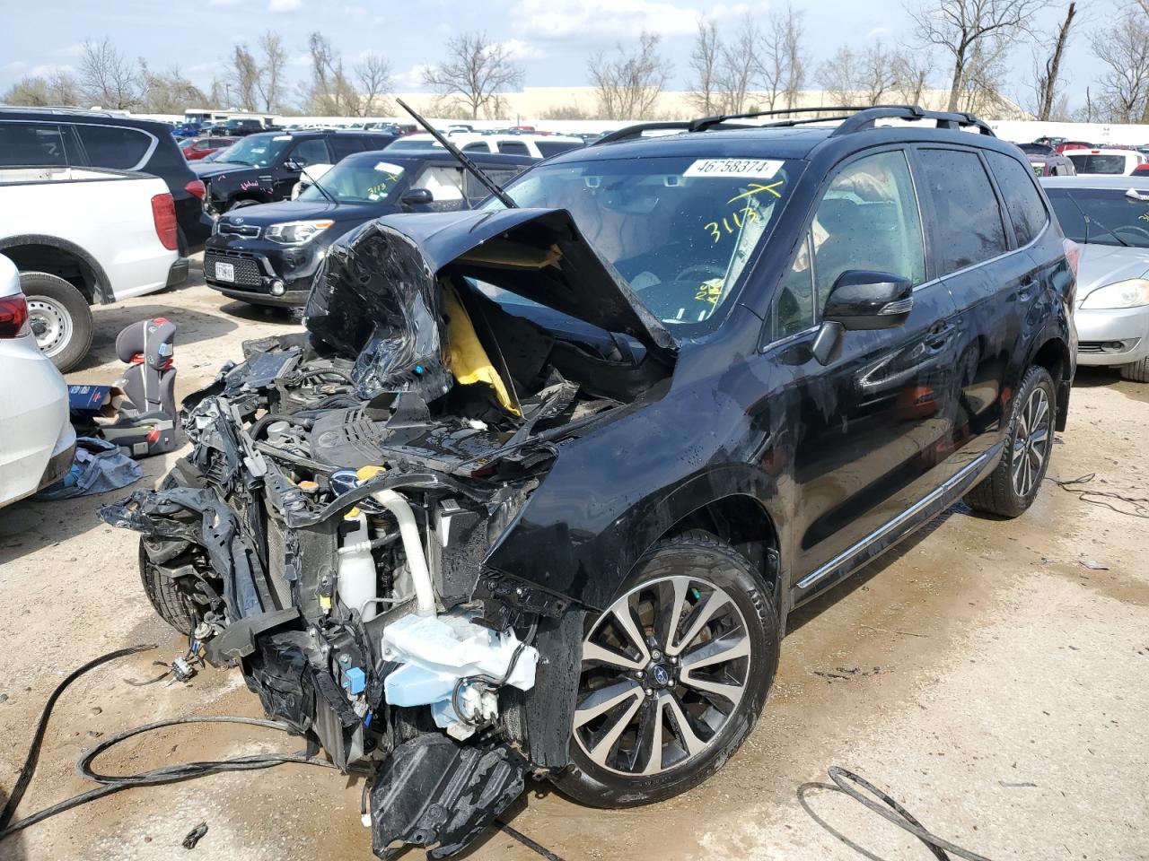 2018 Subaru Forester 2.0Xt Touring vin: JF2SJGWC9JH613951