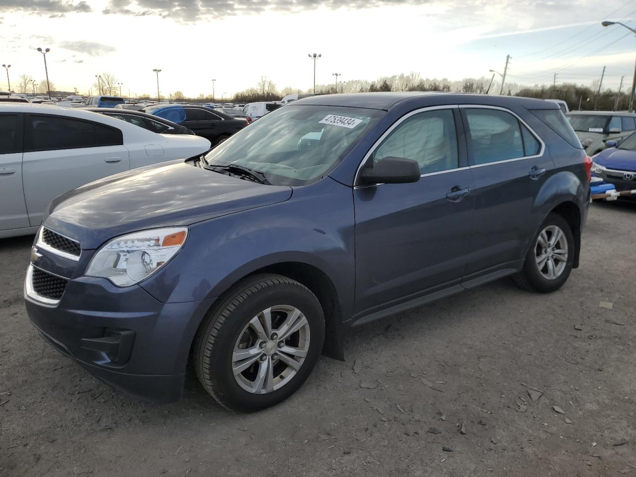 2GNFLEEK0E6115566 2014 Chevrolet Equinox Ls