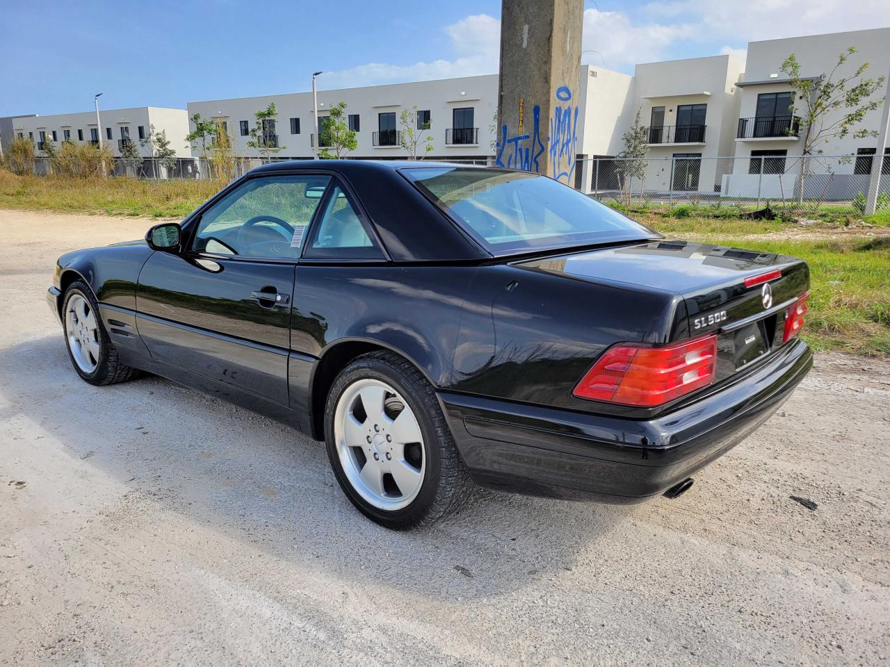 wdbfa68f6xf184305 WDBFA68F6XF184305 1999 Mercedes-Benz Sl 500