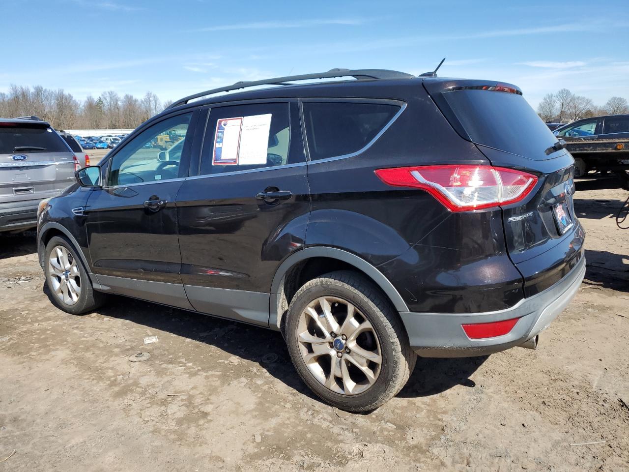 2013 Ford Escape Se vin: 1FMCU0GX8DUA47047