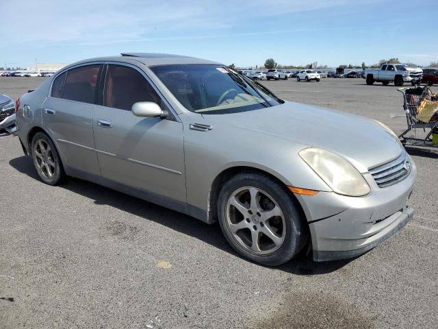 2003 Infiniti G35 VIN: JNKCV51EX3M332965 Lot: 46872274