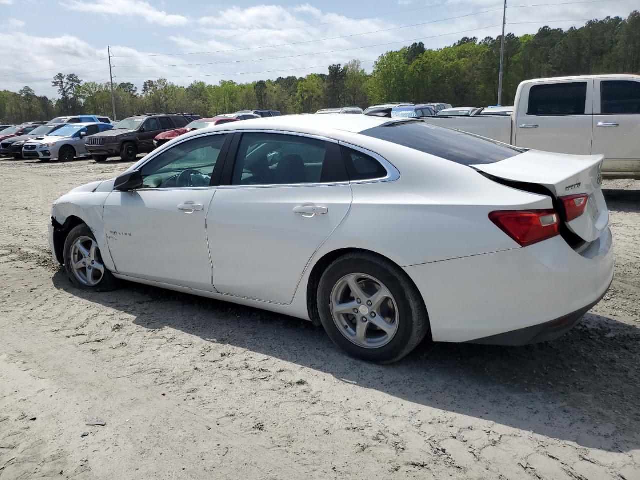 1G1ZB5ST0GF182286 2016 Chevrolet Malibu Ls