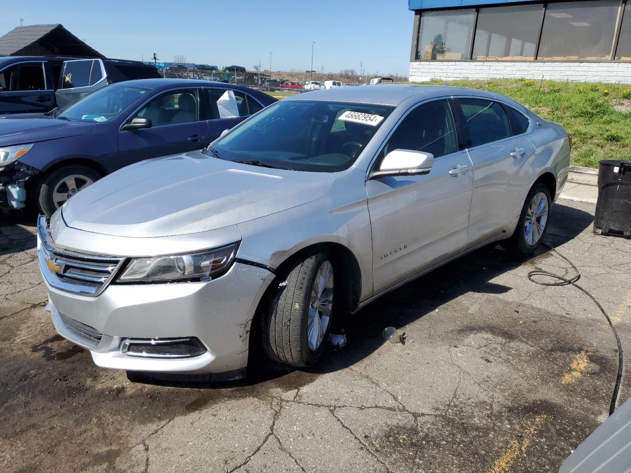 2014 Chevrolet Impala Lt vin: 1G1125S35EU116208