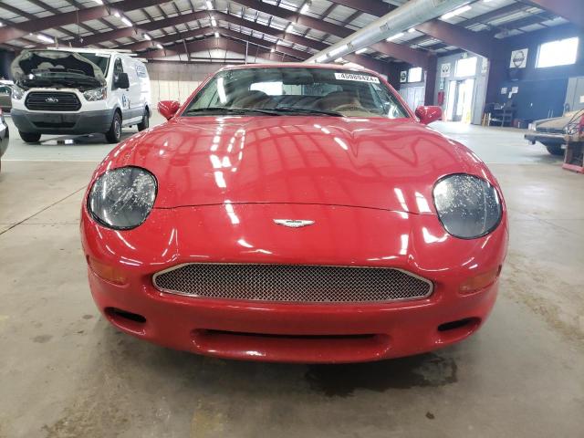 1997 Aston Martin Db7 VIN: SCFAA4128VK201005 Lot: 45989424