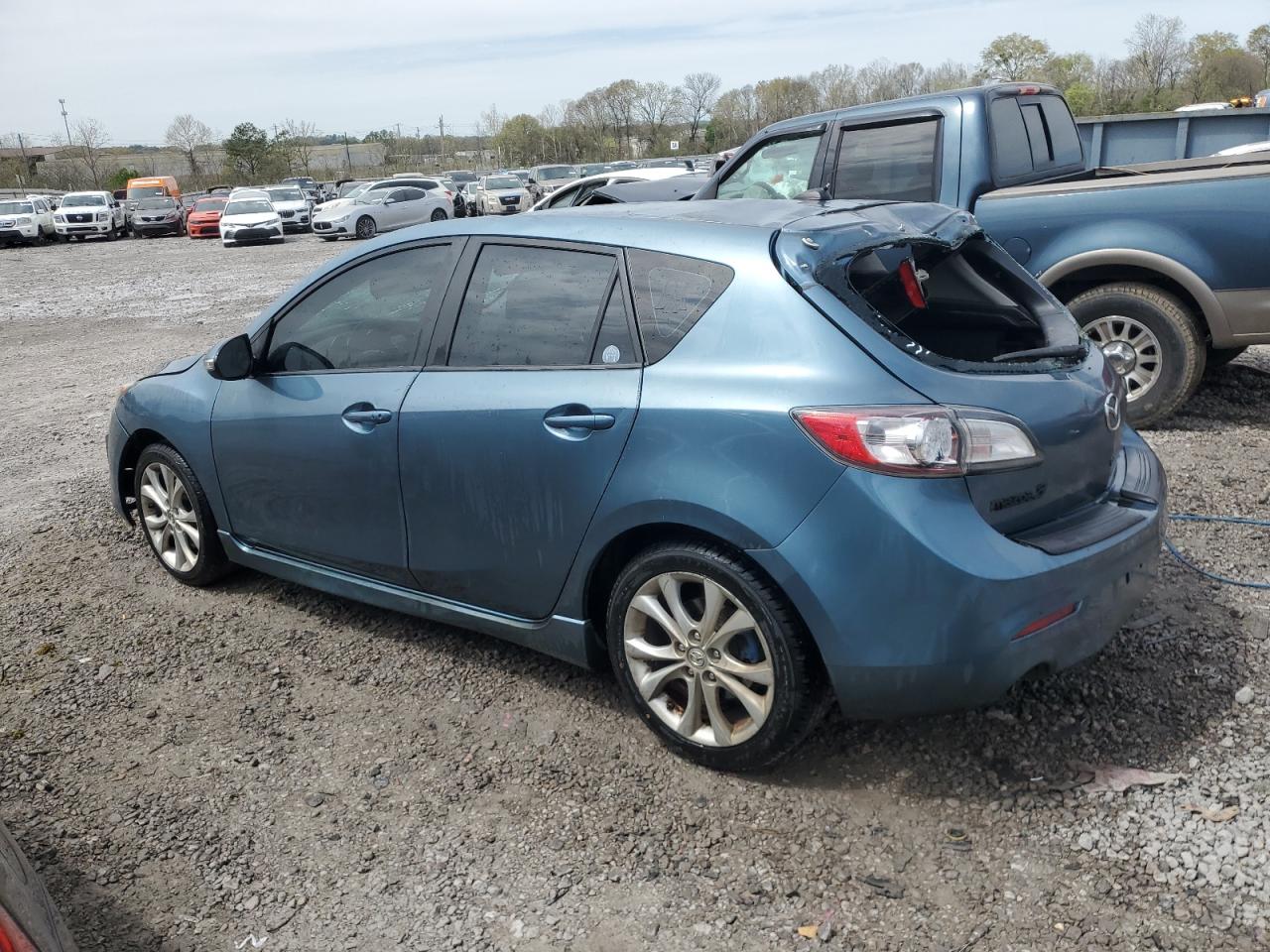 JM1BL1H54A1137380 2010 Mazda 3 S