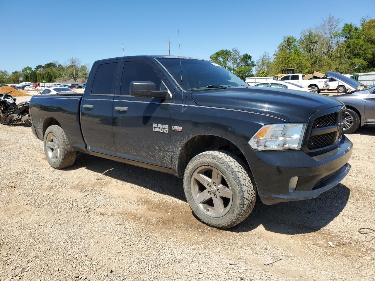 2014 Ram 1500 St vin: 1C6RR7FT2ES450453