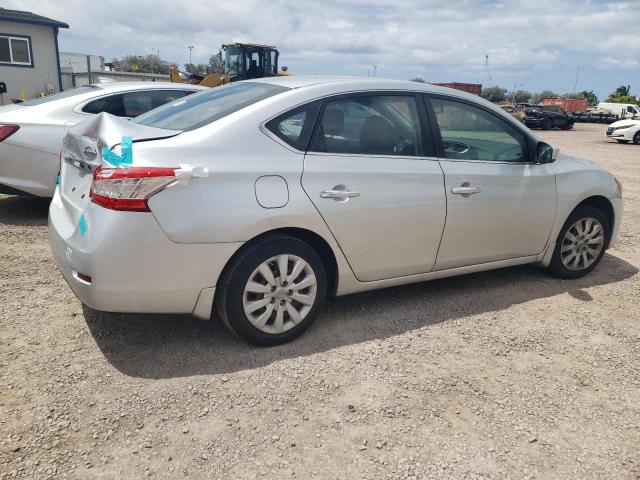 Vin: 3n1ab7ap3fy371920, lot: 46810644, nissan sentra s 20153