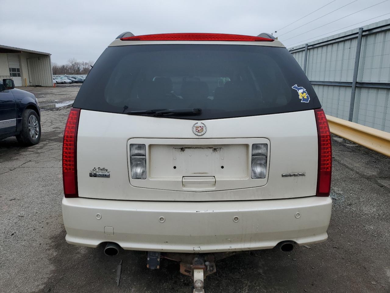 1GYDE63A140135563 2004 Cadillac Srx