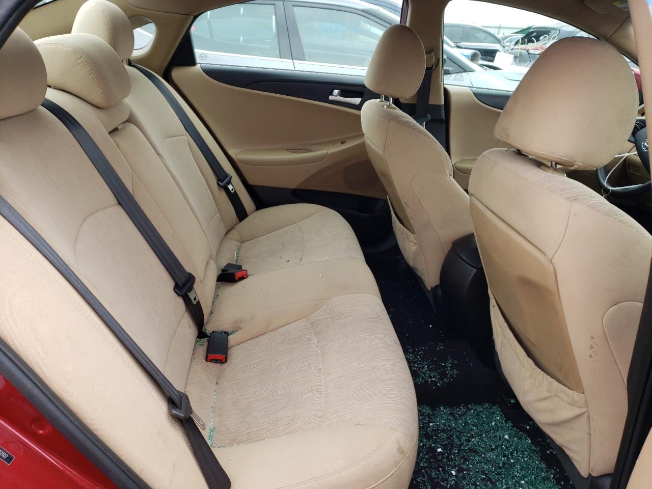 5NPEB4AC0DH762107 2013 Hyundai Sonata Gls