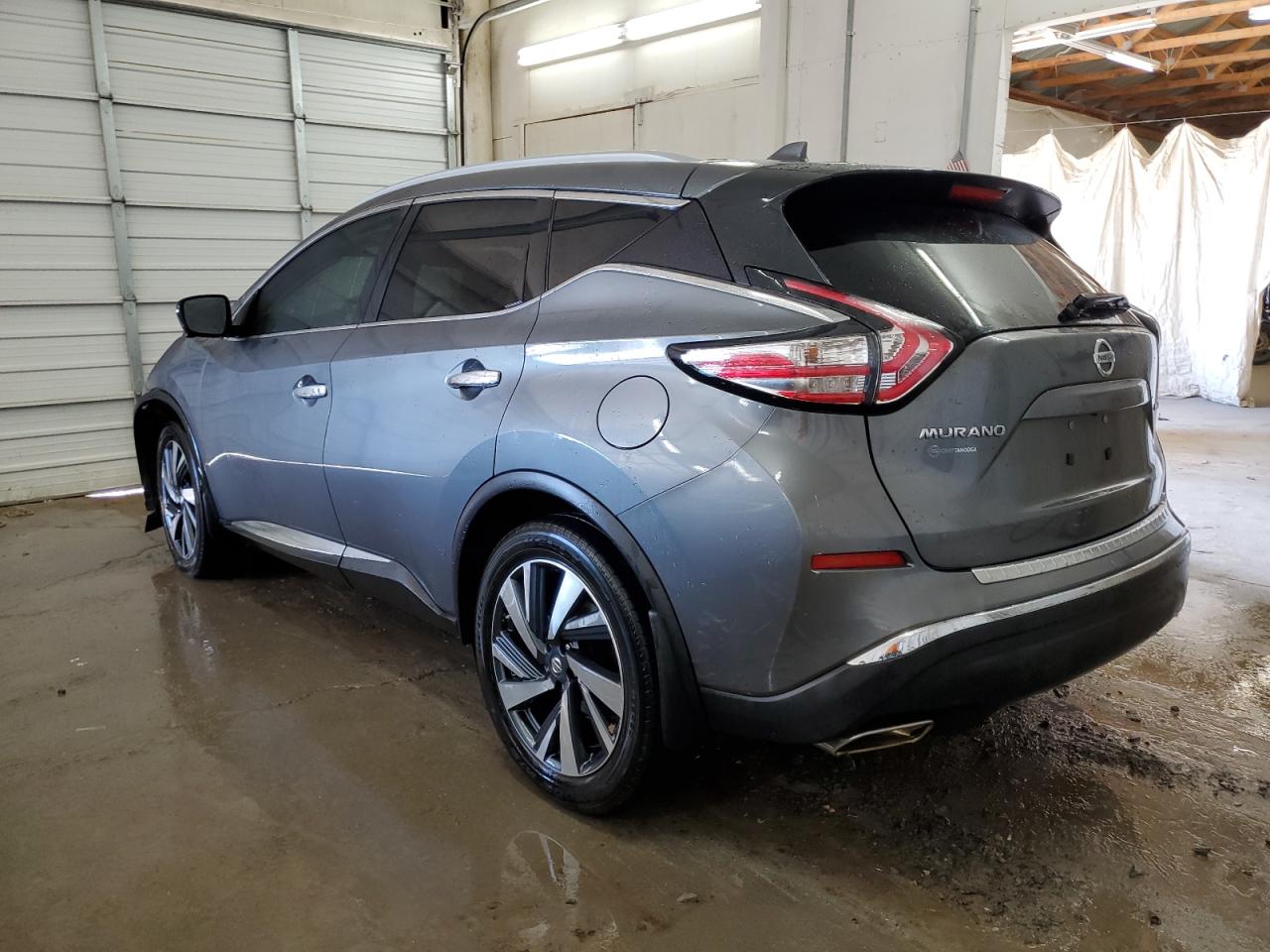 Lot #2457519204 2018 NISSAN MURANO S