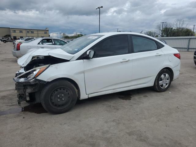 Lot #2532888820 2016 HYUNDAI ACCENT SE salvage car