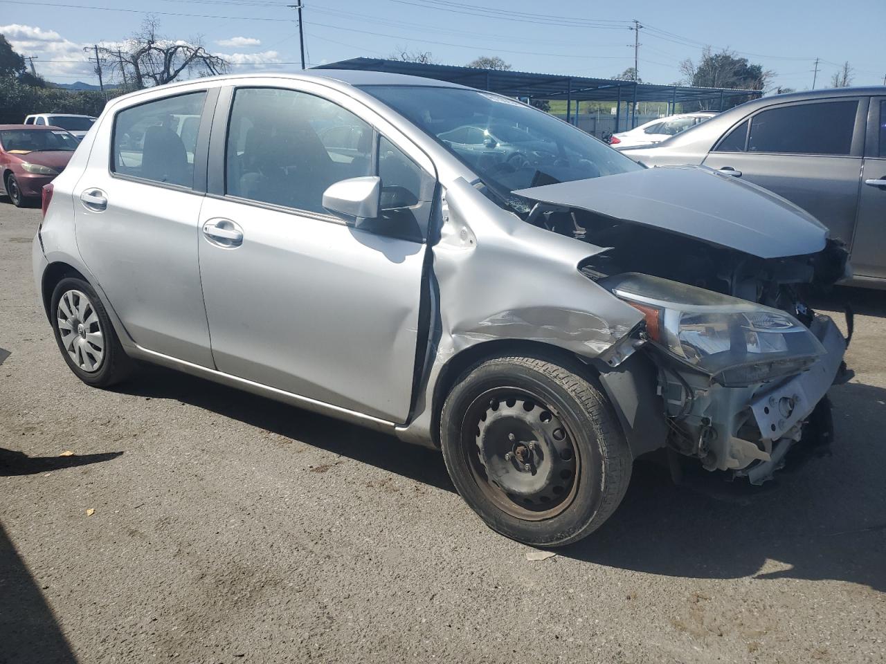 VNKKTUD32GA067237 2016 Toyota Yaris L