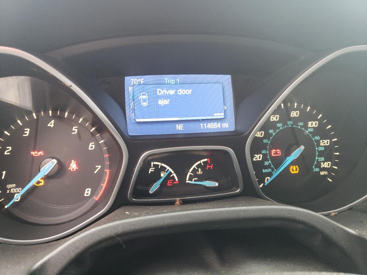 1FADP3F24EL180330 2014 Ford Focus Se