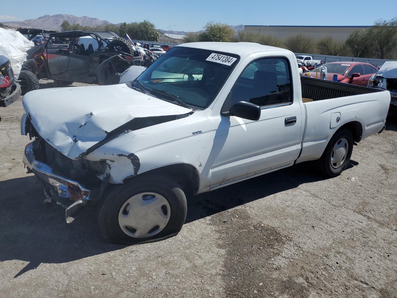 4TANL42N3VZ285353 1997 Toyota Tacoma
