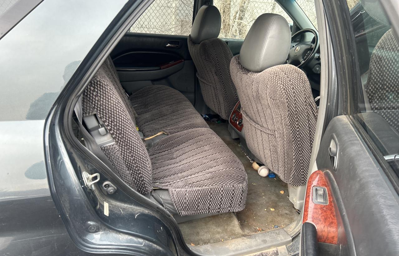 2hnyd18904h502227 2HNYD18904H502227 2004 Acura Mdx Touring